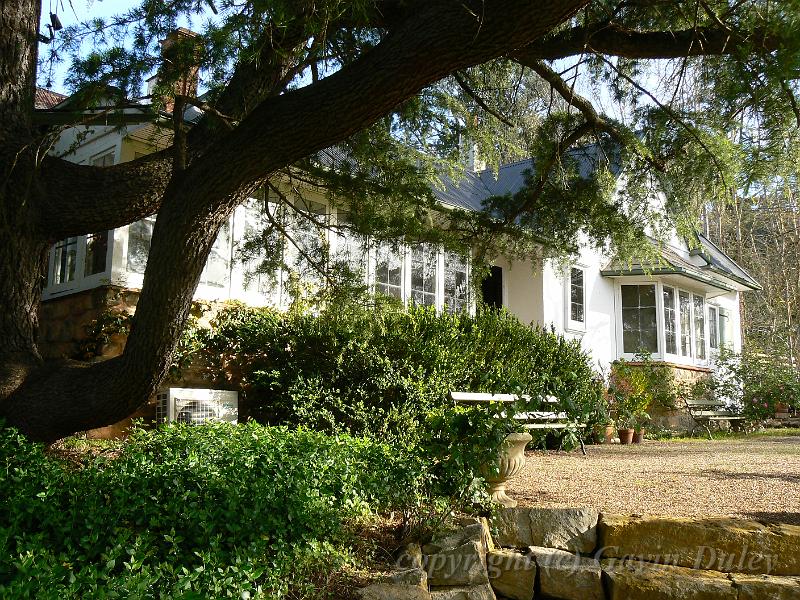 'The Cedars', Hans Heysen's House, near Hahndorf P1080731.JPG